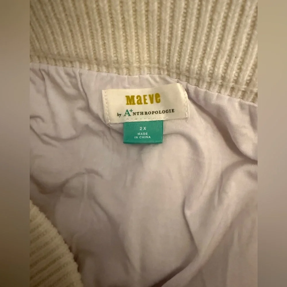 Maeve Sweater Skirt, 2X - Picture 3 of 4